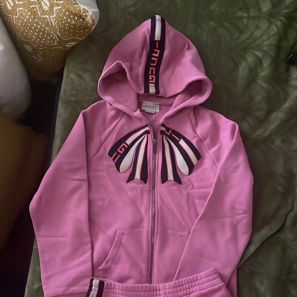 Girls Gucci Tracksuit